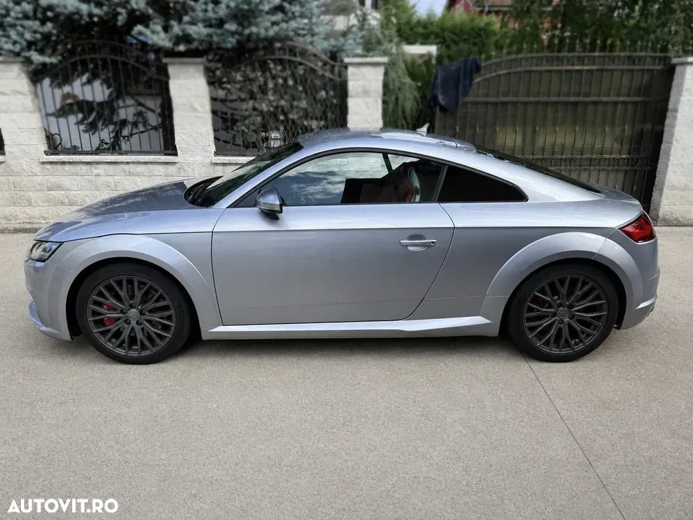Audi TT S 8S 2.0 TFSI Quattro Stronic — imagine 2