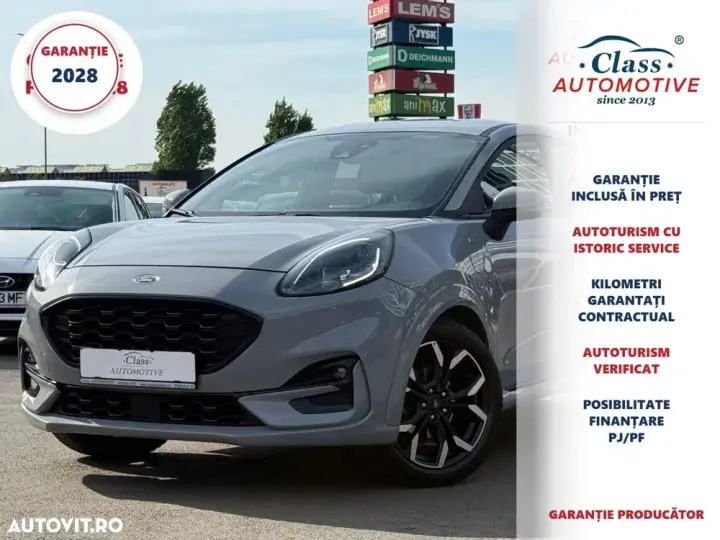 Ford Puma 1.0 EcoBoost 7DCT MHEV Sound Edition