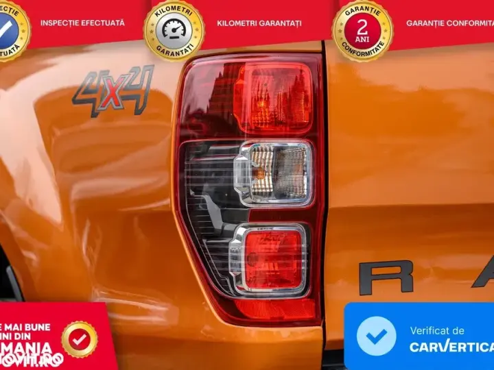 Ford Ranger 3.2 Duratorq 200 CP 4x4 Cabina Dubla Wildtrack Aut.