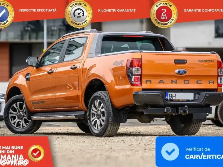 Ford Ranger 3.2 Duratorq 200 CP 4x4 Cabina Dubla Wildtrack Aut.