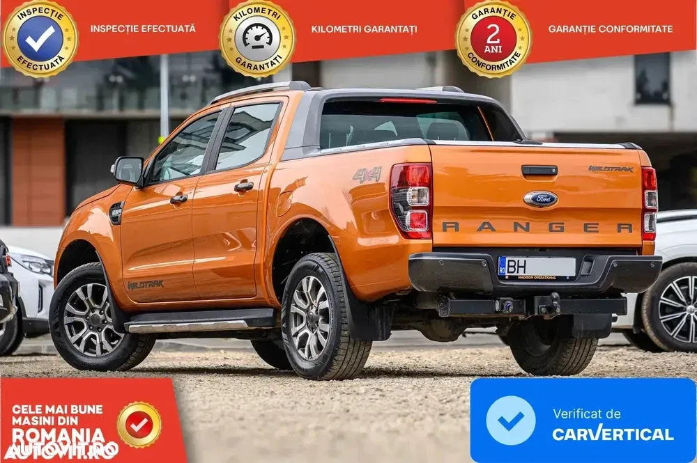 Ford Ranger 3.2 Duratorq 200 CP 4x4 Cabina Dubla Wildtrack Aut. — imagine 4