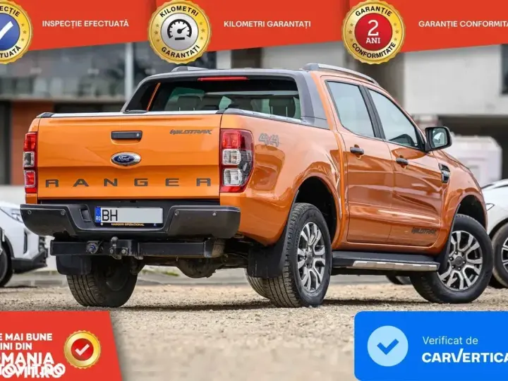 Ford Ranger 3.2 Duratorq 200 CP 4x4 Cabina Dubla Wildtrack Aut.