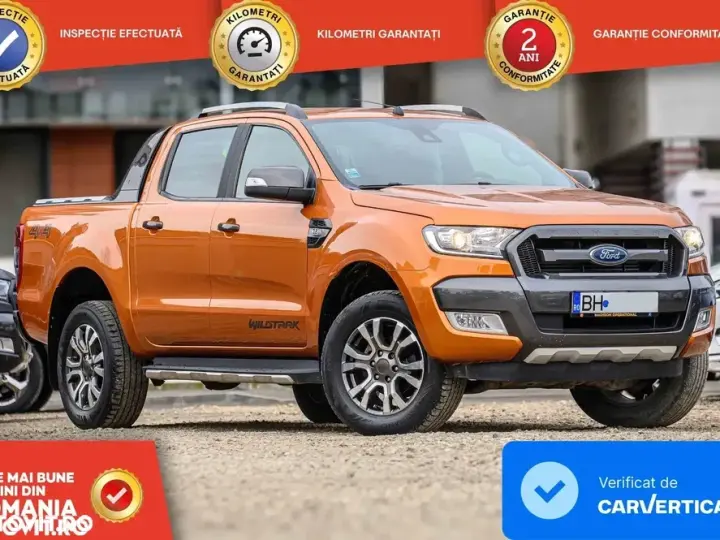 Ford Ranger 3.2 Duratorq 200 CP 4x4 Cabina Dubla Wildtrack Aut.