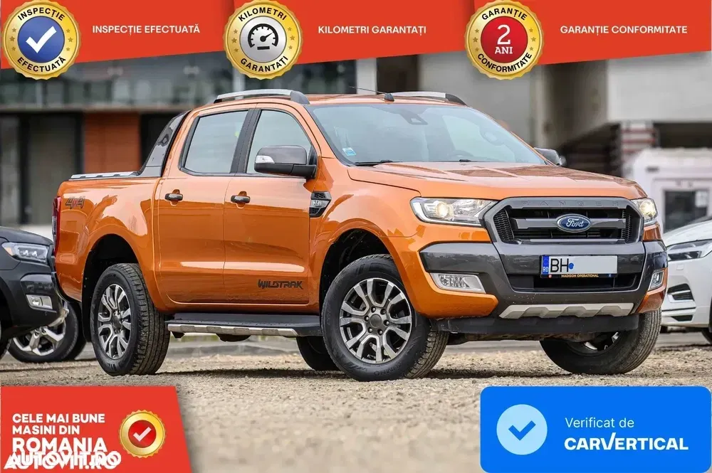 Ford Ranger 3.2 Duratorq 200 CP 4x4 Cabina Dubla Wildtrack Aut. — imagine 2