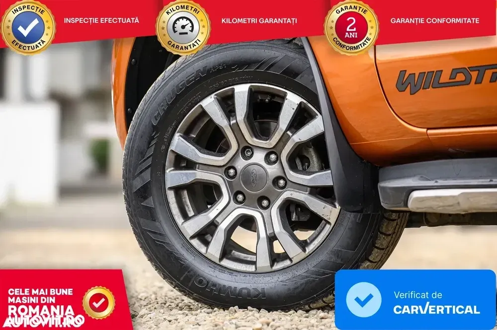 Ford Ranger 3.2 Duratorq 200 CP 4x4 Cabina Dubla Wildtrack Aut. — imagine 5