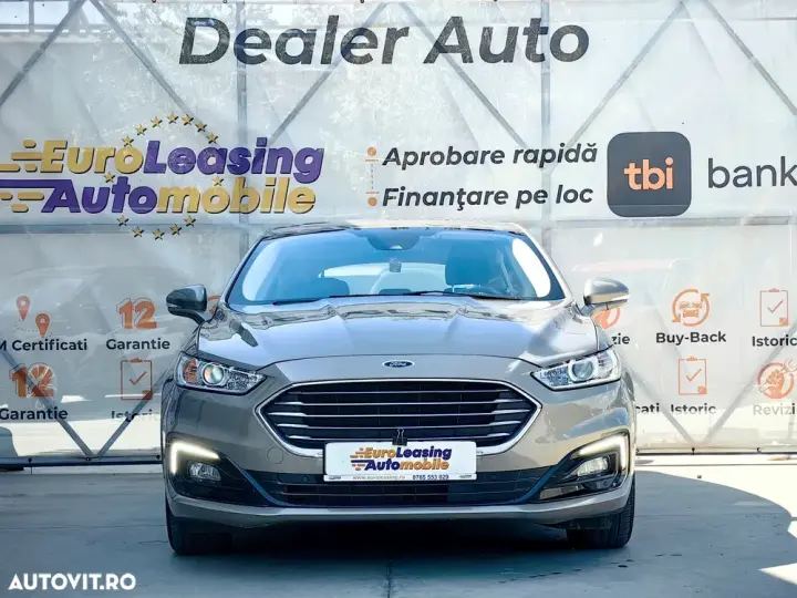 Ford Mondeo 2.0 TDCI Aut. Titanium