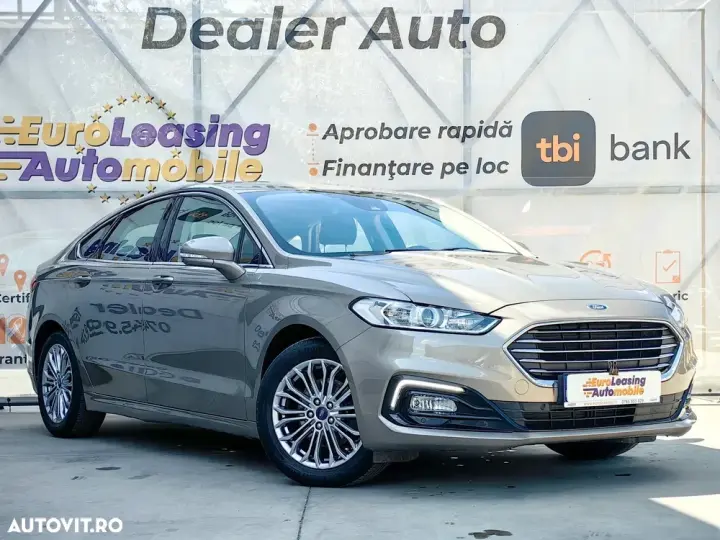 Ford Mondeo 2.0 TDCI Aut. Titanium