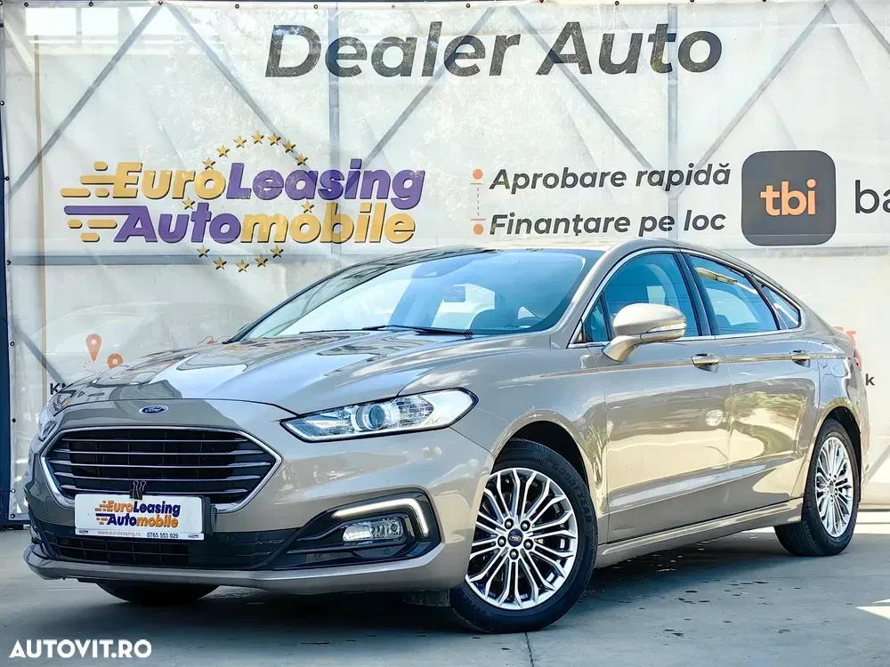 Ford Mondeo 2.0 TDCI Aut. Titanium — imagine 2