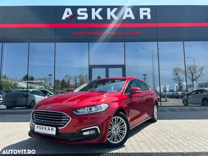 Ford Mondeo IV 2.0 TDCi Aut. Titanium