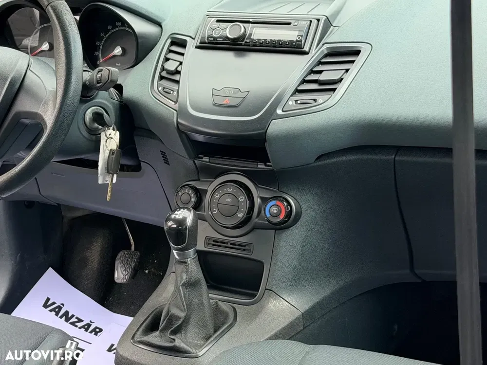 Ford Fiesta 1.4 TDCI — imagine 5