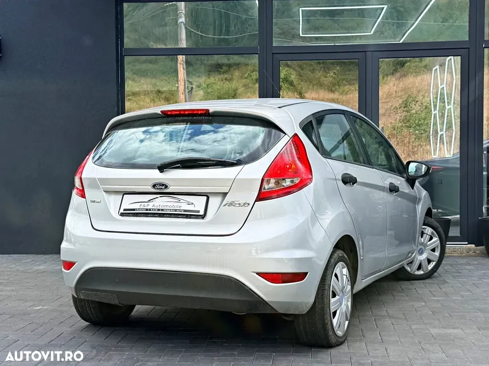 Ford Fiesta 1.4 TDCI — imagine 4