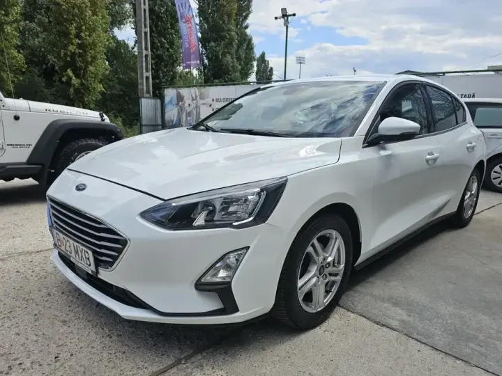 Ford Focus MK4 1.0 EcoBoost Connected