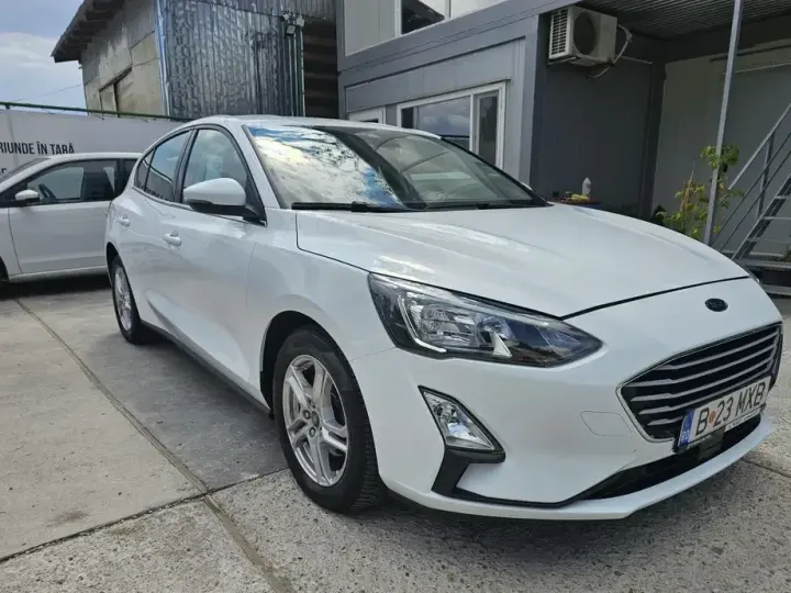Ford Focus MK4 1.0 EcoBoost Connected