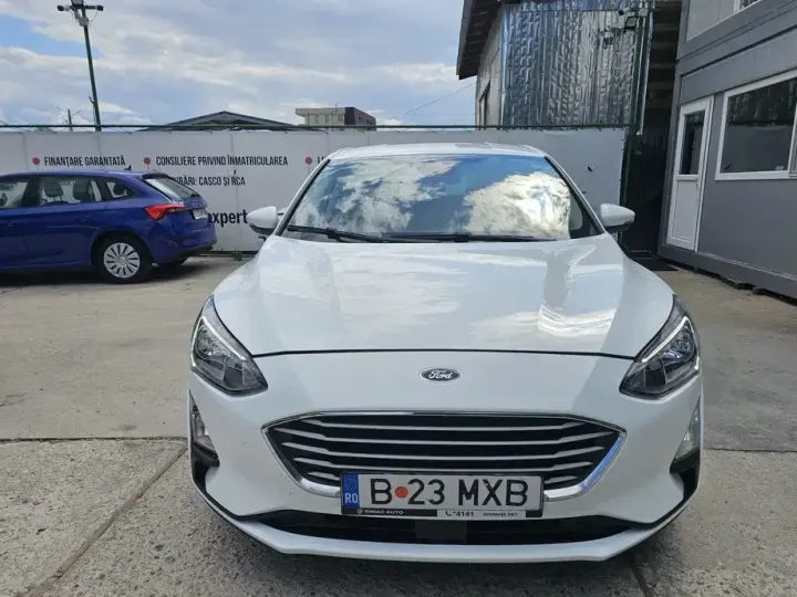 Ford Focus MK4 1.0 EcoBoost Connected