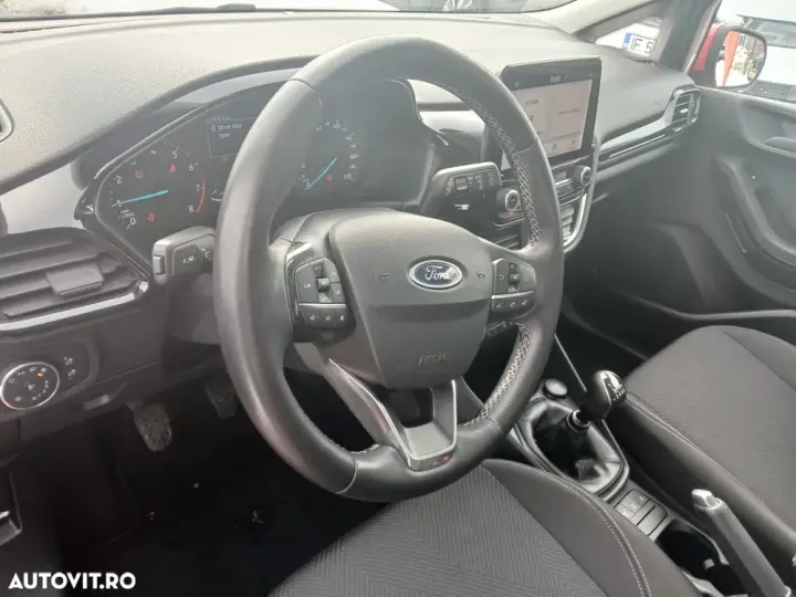 Ford Fiesta 1.0 EcoBoost mHEV Trend Connected