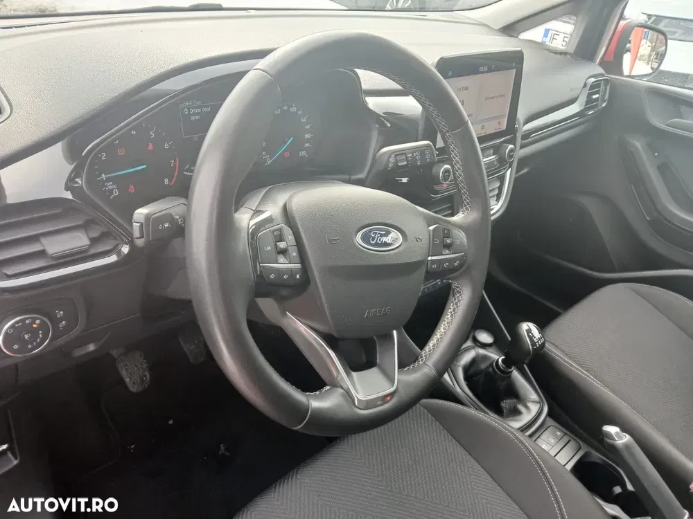 Ford Fiesta 1.0 EcoBoost mHEV Trend Connected — imagine 5