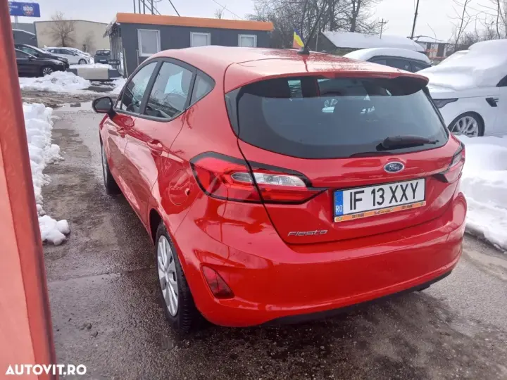 Ford Fiesta 1.0 EcoBoost mHEV Trend Connected
