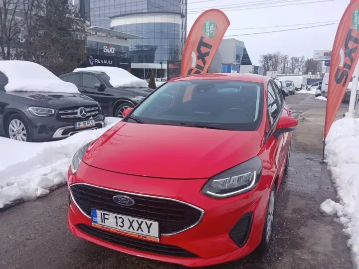 Ford Fiesta 1.0 EcoBoost mHEV Trend Connected