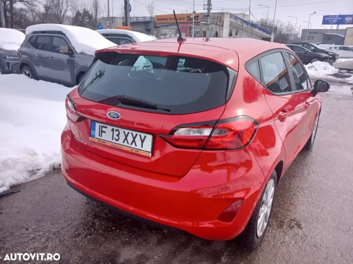 Ford Fiesta 1.0 EcoBoost mHEV Trend Connected