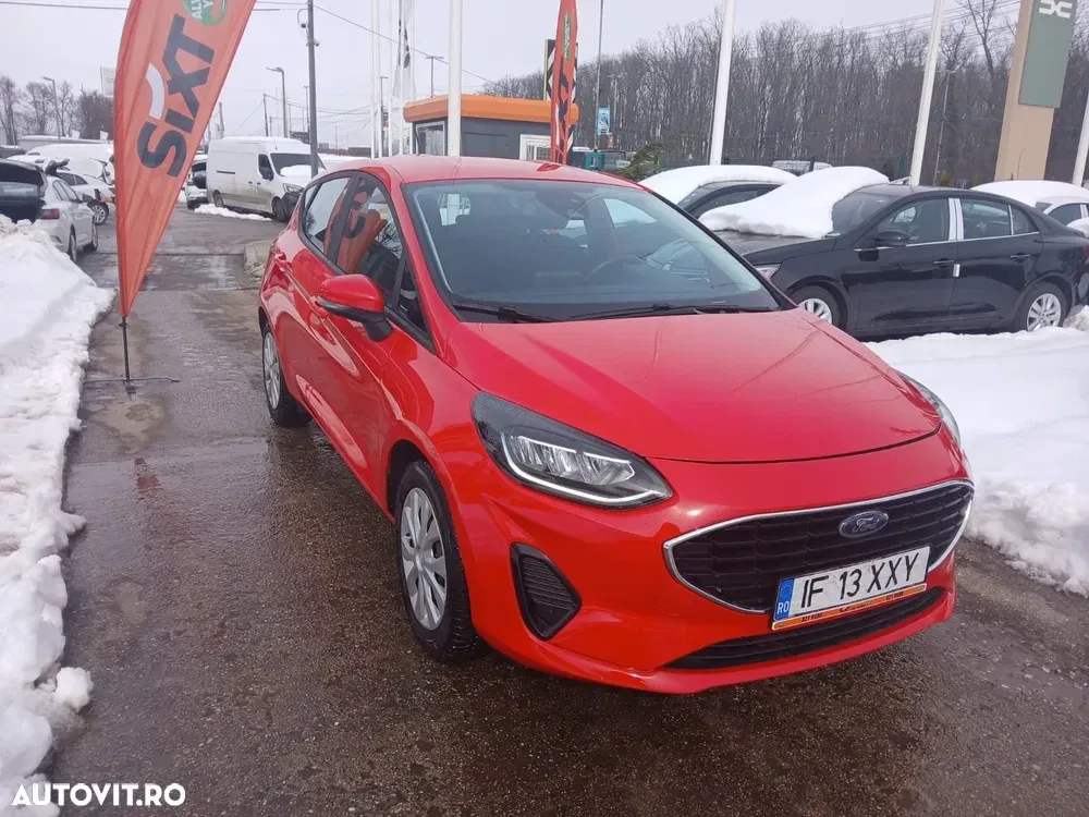 Ford Fiesta 1.0 EcoBoost mHEV Trend Connected — imagine 2