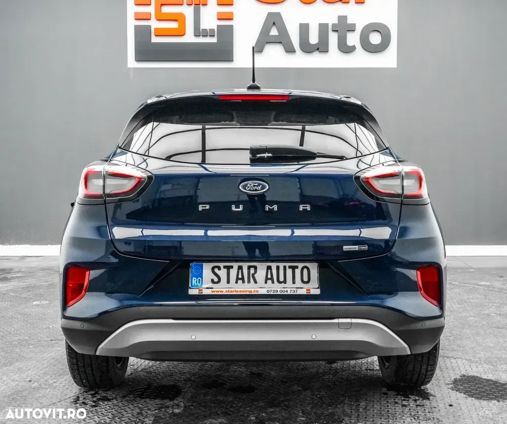 Ford Puma II 1.0 EcoBoost Titanium — imagine 5