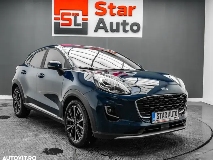 Ford Puma II 1.0 EcoBoost Titanium