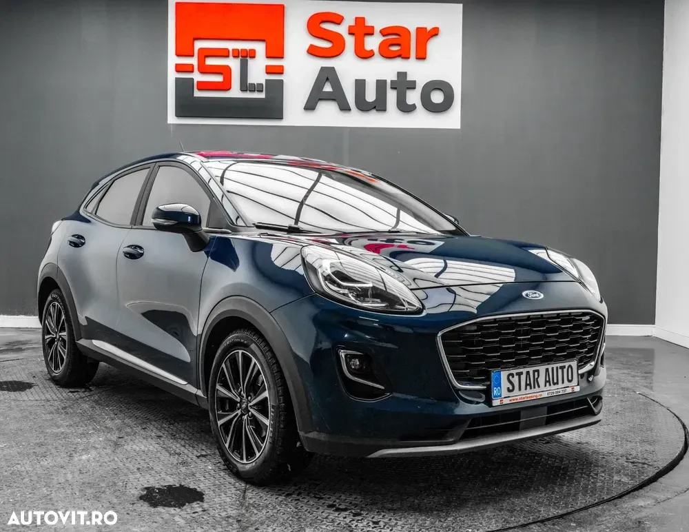 Ford Puma II 1.0 EcoBoost Titanium — imagine 3