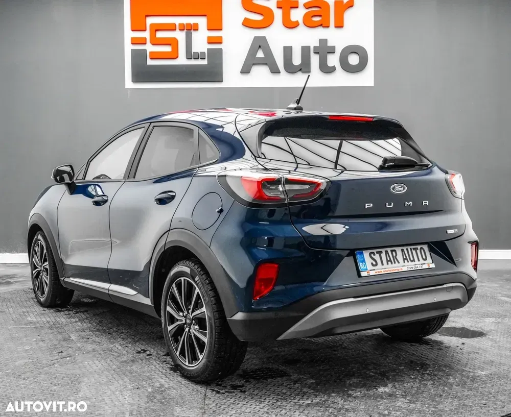 Ford Puma II 1.0 EcoBoost Titanium — imagine 4