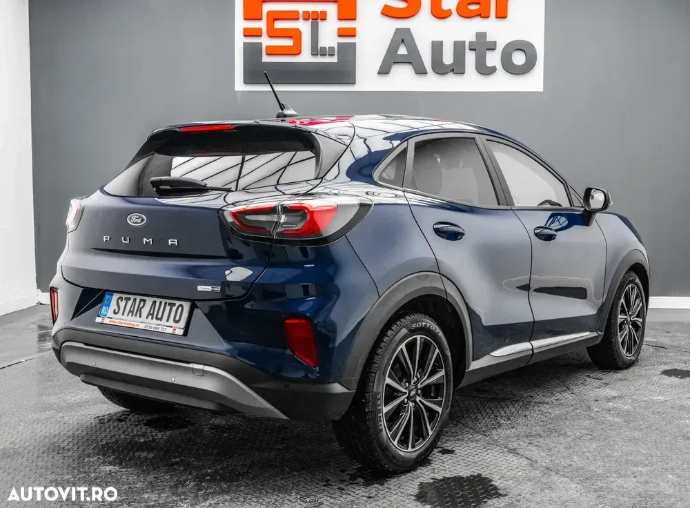 Ford Puma II 1.0 EcoBoost Titanium — imagine 6