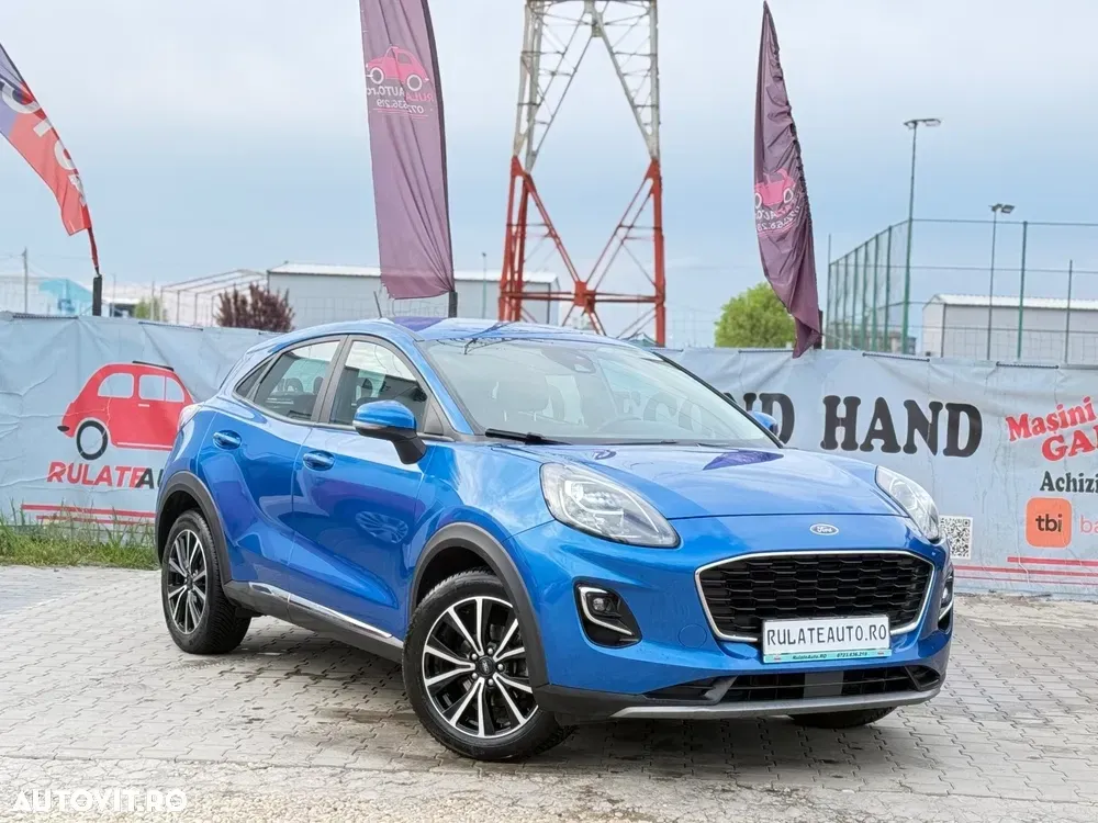 Ford Puma II 1.0 EcoBoost Aut. Titanium X — imagine 3