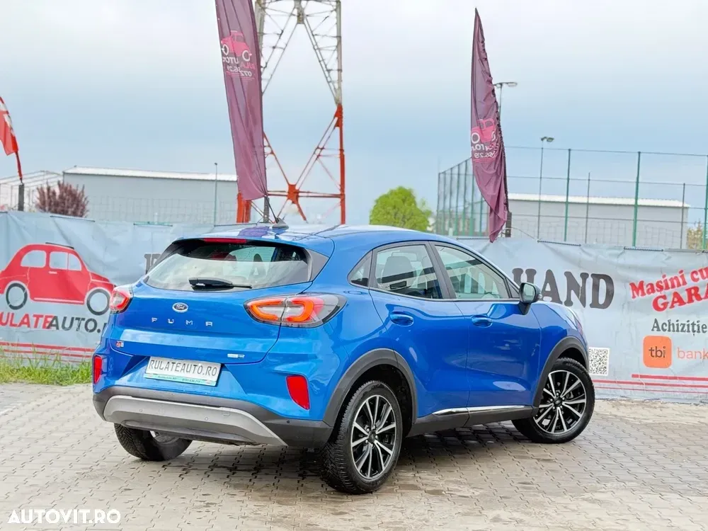 Ford Puma II 1.0 EcoBoost Aut. Titanium X — imagine 2