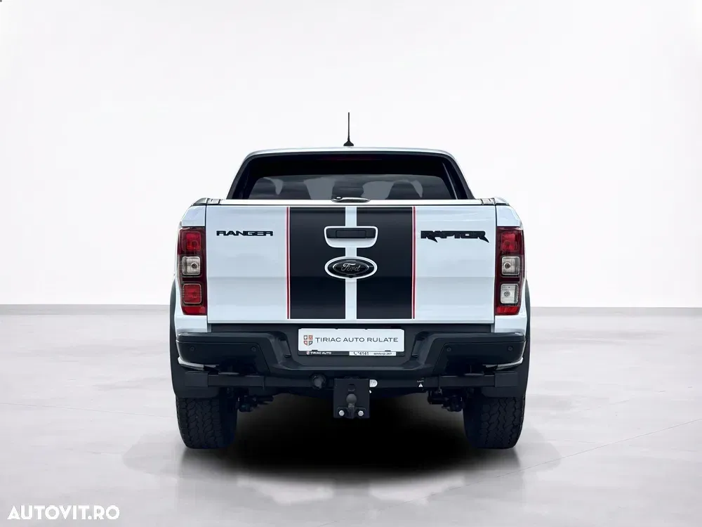 Ford Ranger 2.0 EcoBlue 213 CP 4x4 Cabina Dubla Raptor Aut. — imagine 4