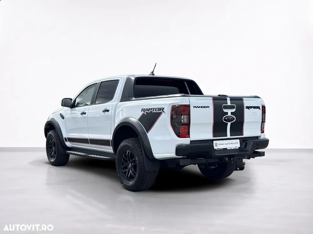 Ford Ranger 2.0 EcoBlue 213 CP 4x4 Cabina Dubla Raptor Aut. — imagine 3