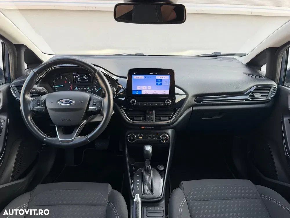 Ford Fiesta VIII 1.0 EcoBoost Powershift Titanium — imagine 4