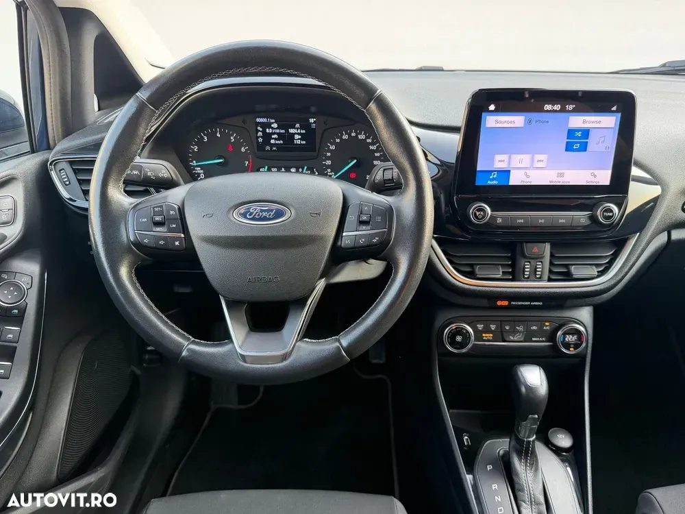 Ford Fiesta VIII 1.0 EcoBoost Powershift Titanium — imagine 5