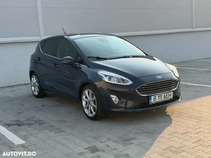 Ford Fiesta VIII 1.0 EcoBoost Powershift Titanium