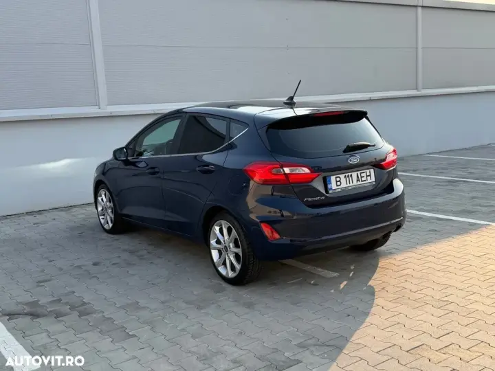Ford Fiesta VIII 1.0 EcoBoost Powershift Titanium