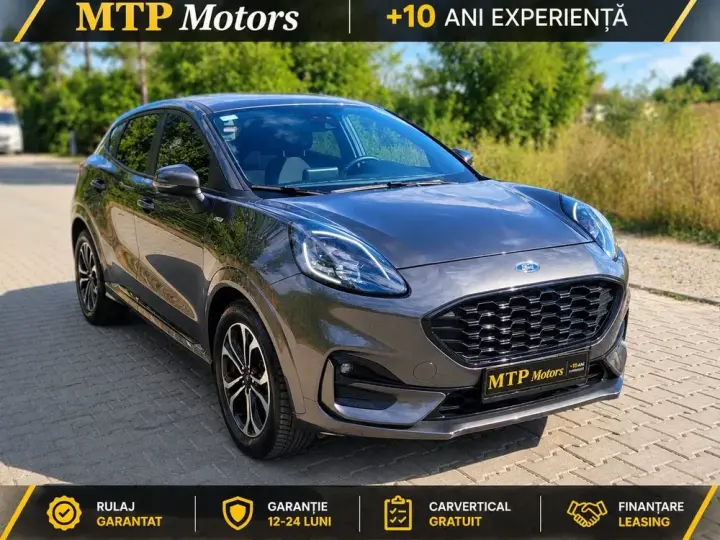 Ford Puma II 1.0 EcoBoost Hybrid Aut. ST-LINE