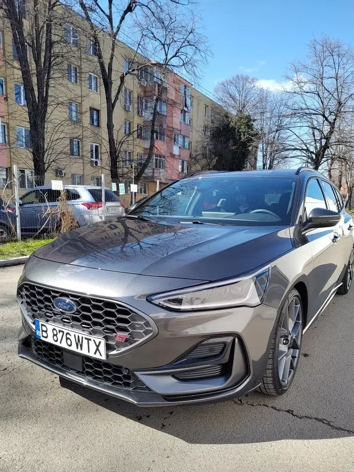 Ford Focus MK4 — imagine 2