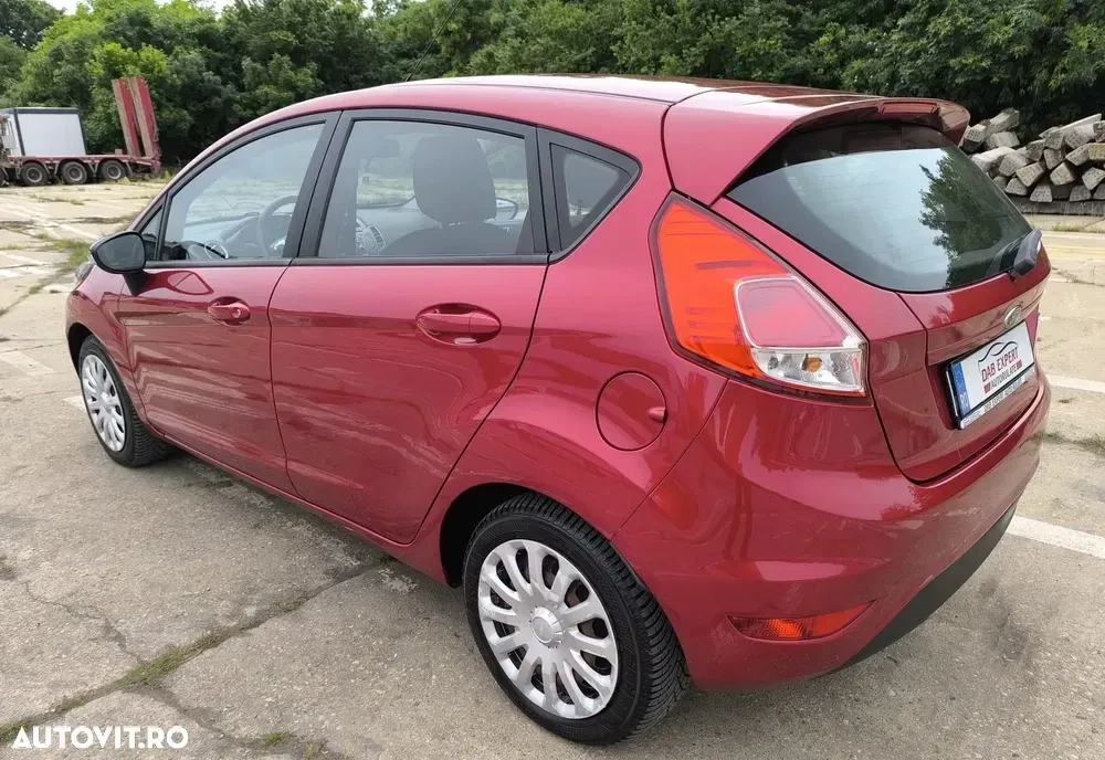 Ford Fiesta VII 1.0 Trend — imagine 5