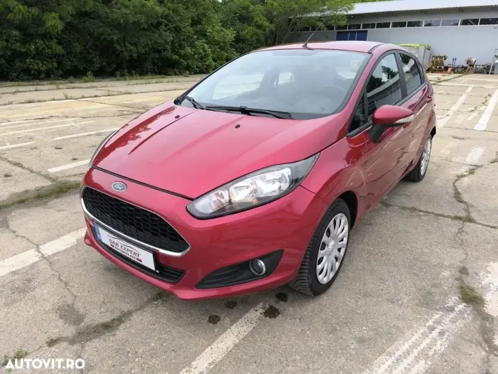 Ford Fiesta VII 1.0 Trend
