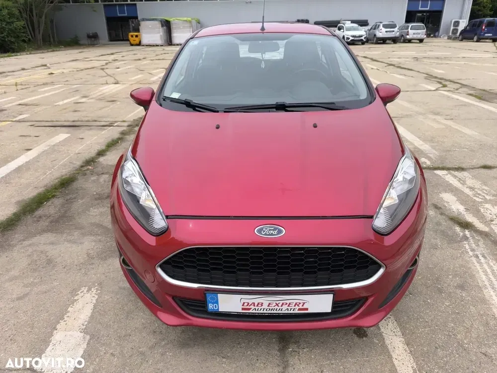 Ford Fiesta VII 1.0 Trend — imagine 2