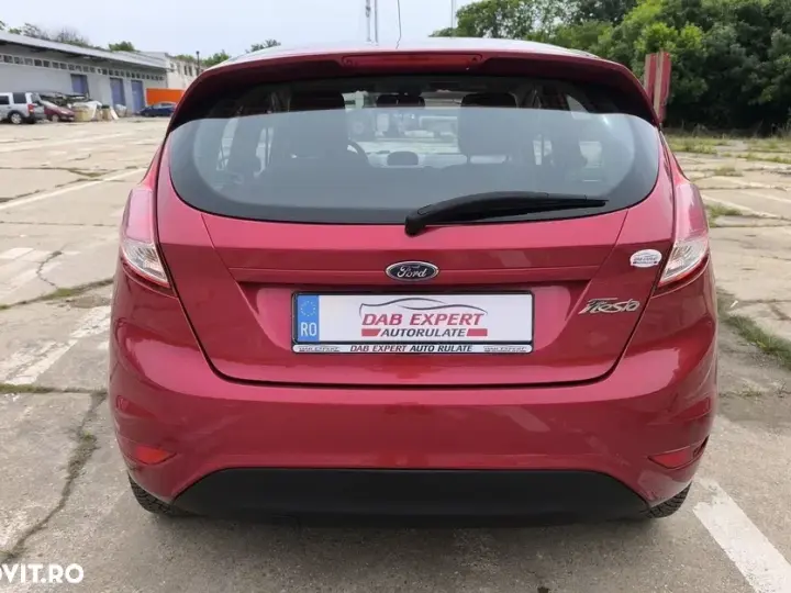 Ford Fiesta VII 1.0 Trend