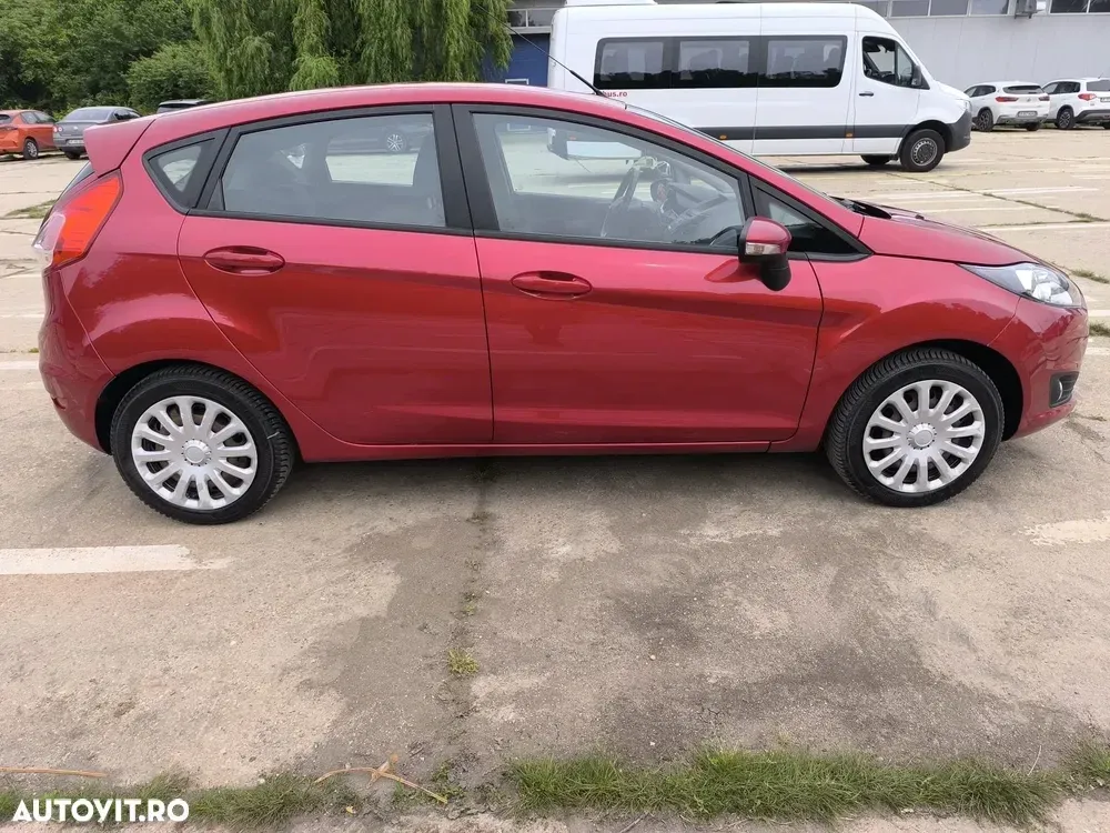 Ford Fiesta VII 1.0 Trend — imagine 4