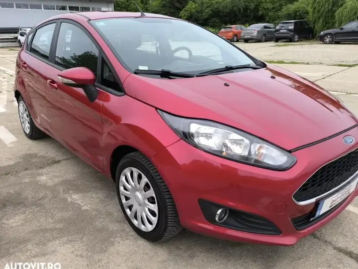 Ford Fiesta VII 1.0 Trend