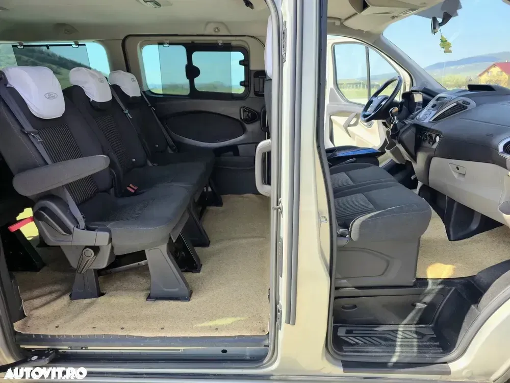 Ford Tourneo Custom 300 L1H1 VA Titanium — imagine 6