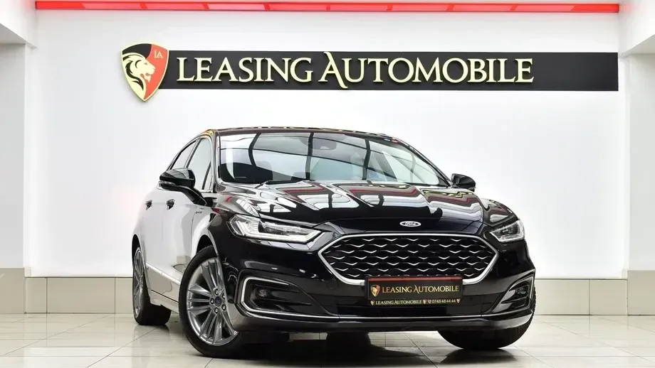 Ford Mondeo IV 2.0 CVT VIGNALE — imagine 3