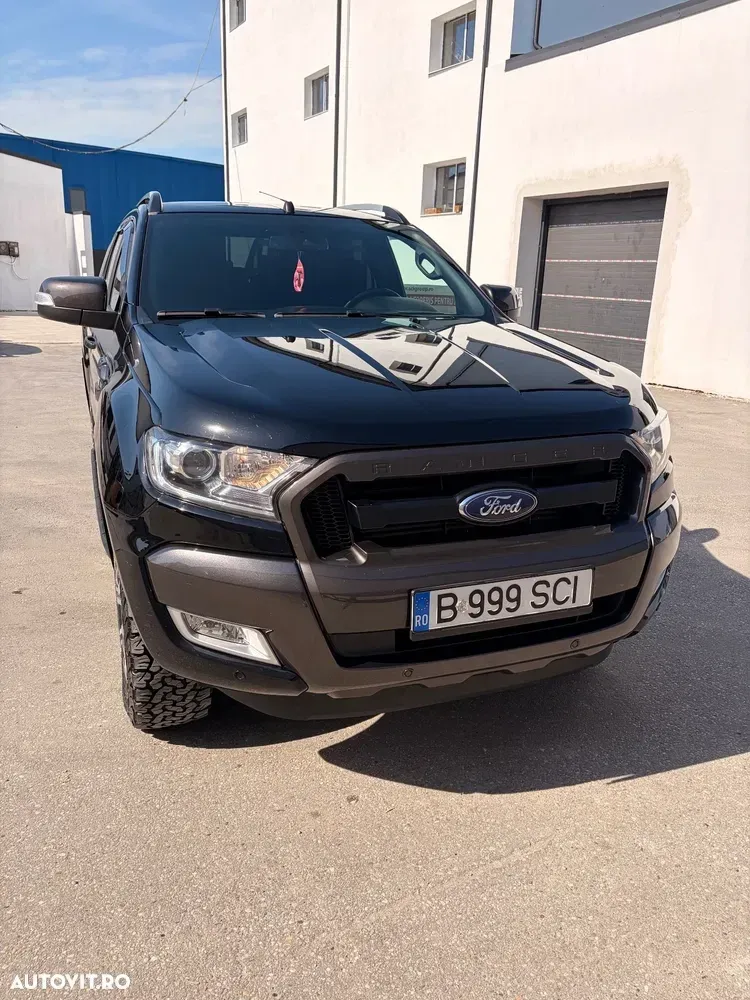 Ford Ranger III 4x4 Cabina Dubla WILDTRACK Aut. — imagine 3
