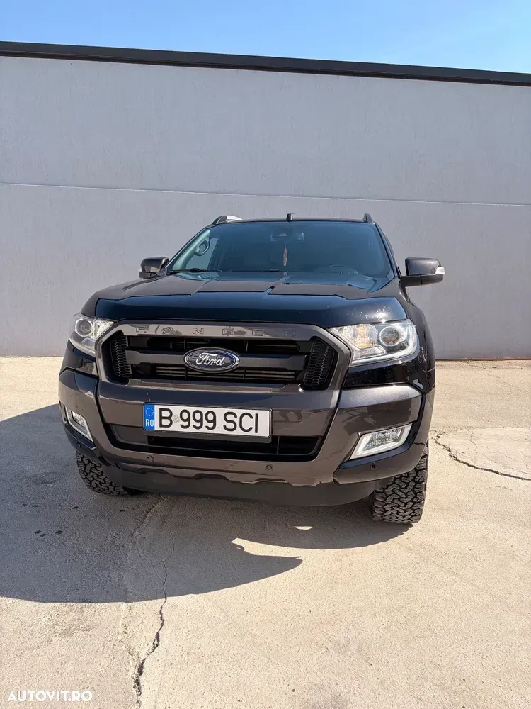 Ford Ranger III 4x4 Cabina Dubla WILDTRACK Aut. — imagine 6