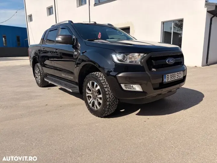 Ford Ranger III 4x4 Cabina Dubla WILDTRACK Aut.